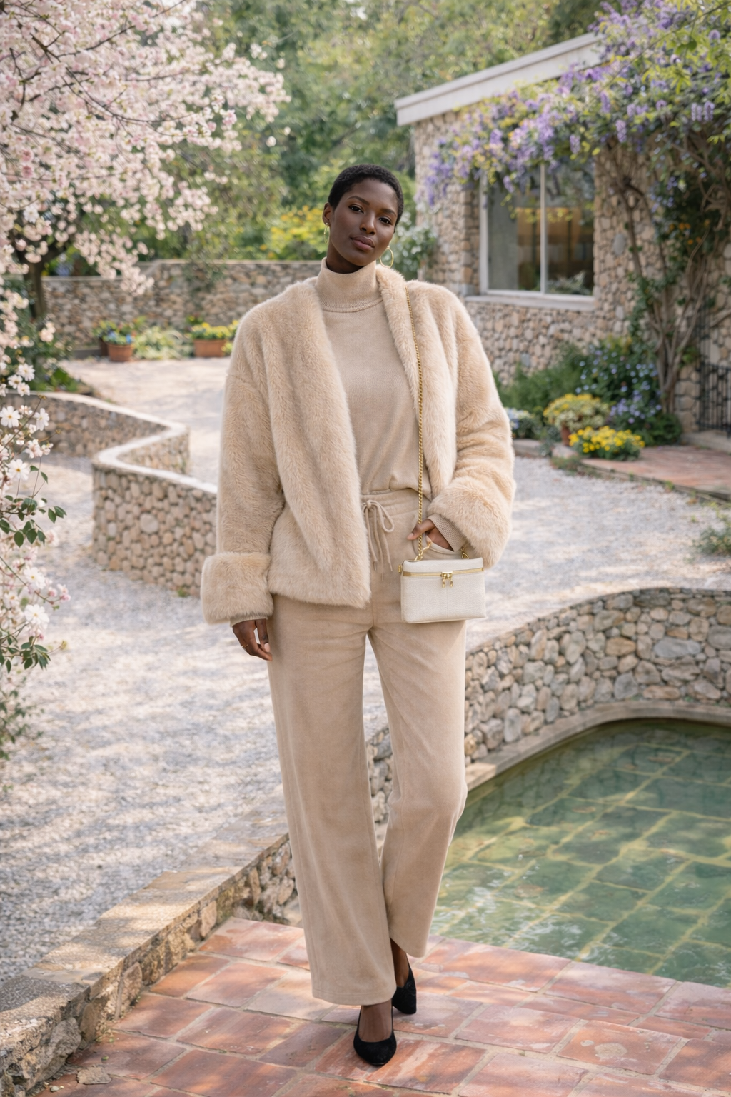 La Virelle The Eloise Jacket – Signature Ivory