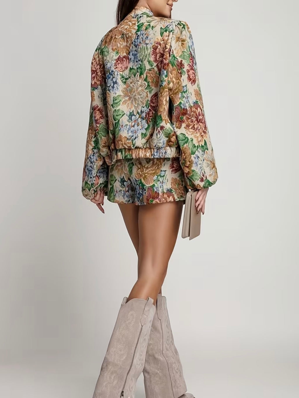 Floral Vintage Set