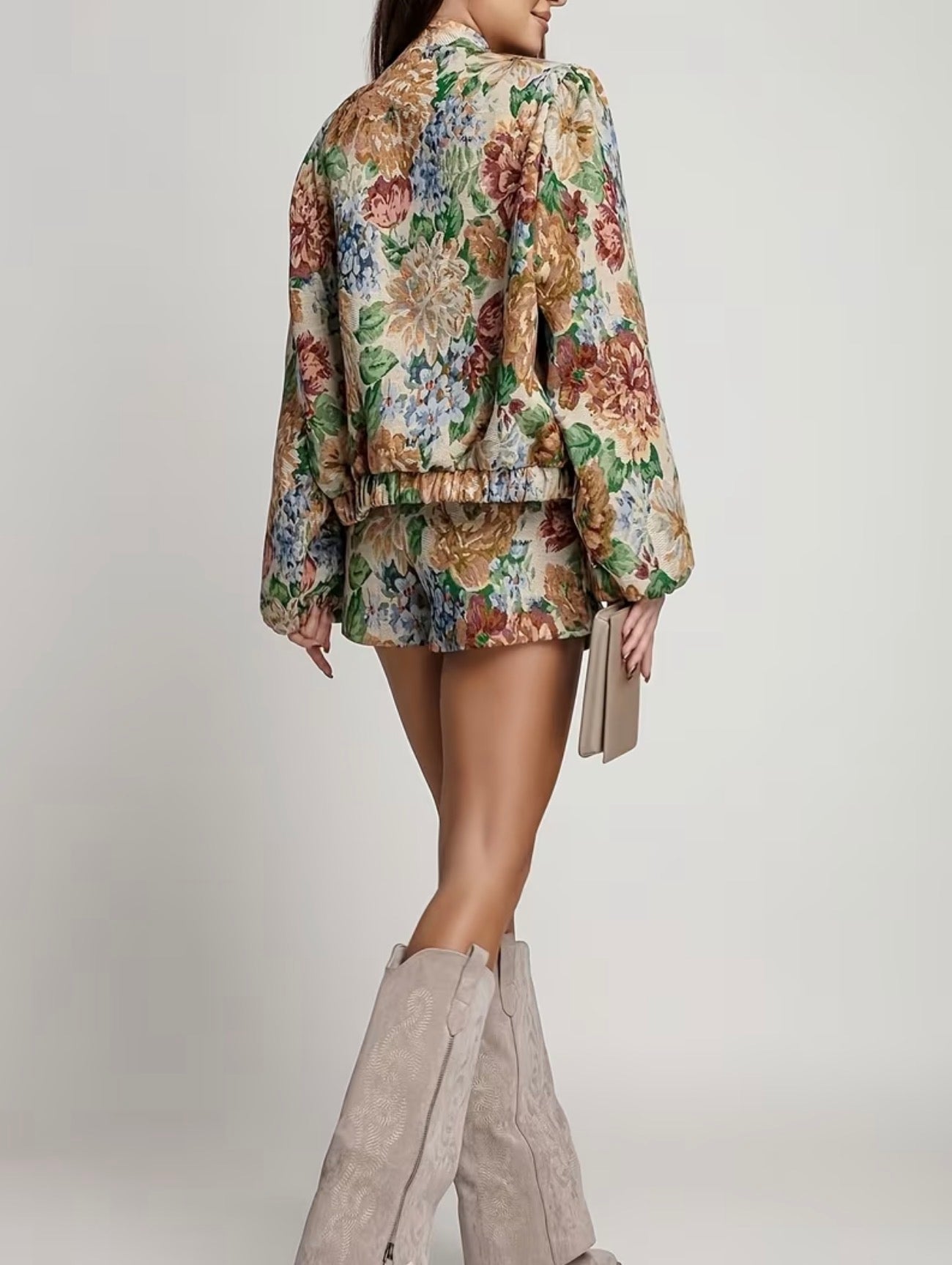 Floral Vintage Set