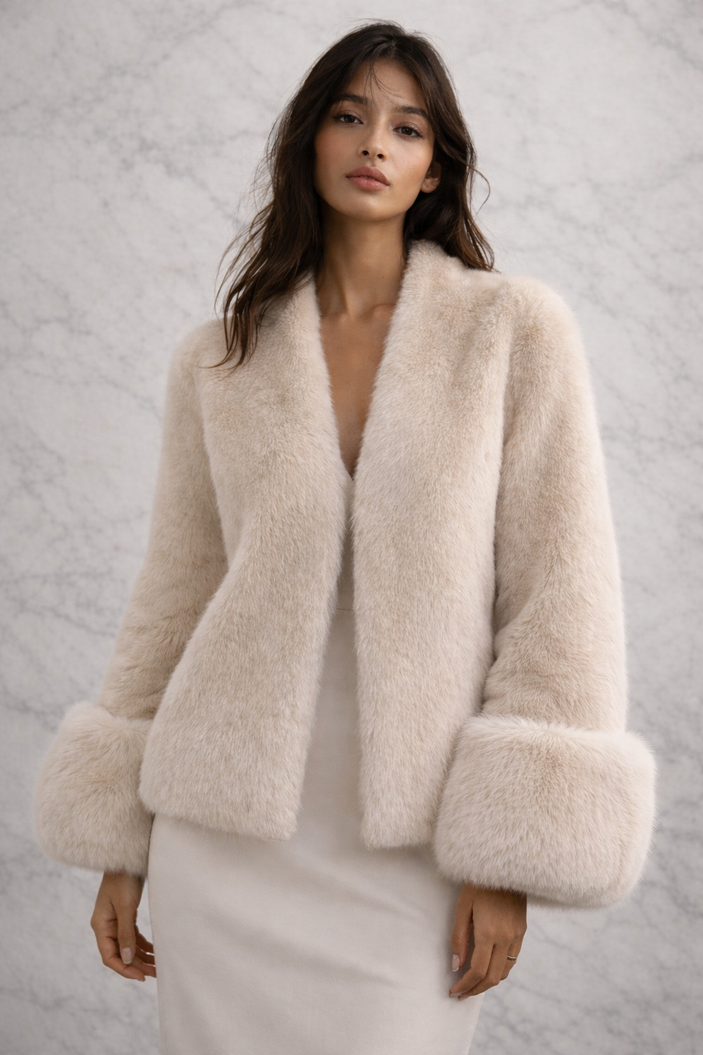 La Virelle The Eloise Jacket – Signature Ivory