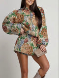 Floral Vintage Set